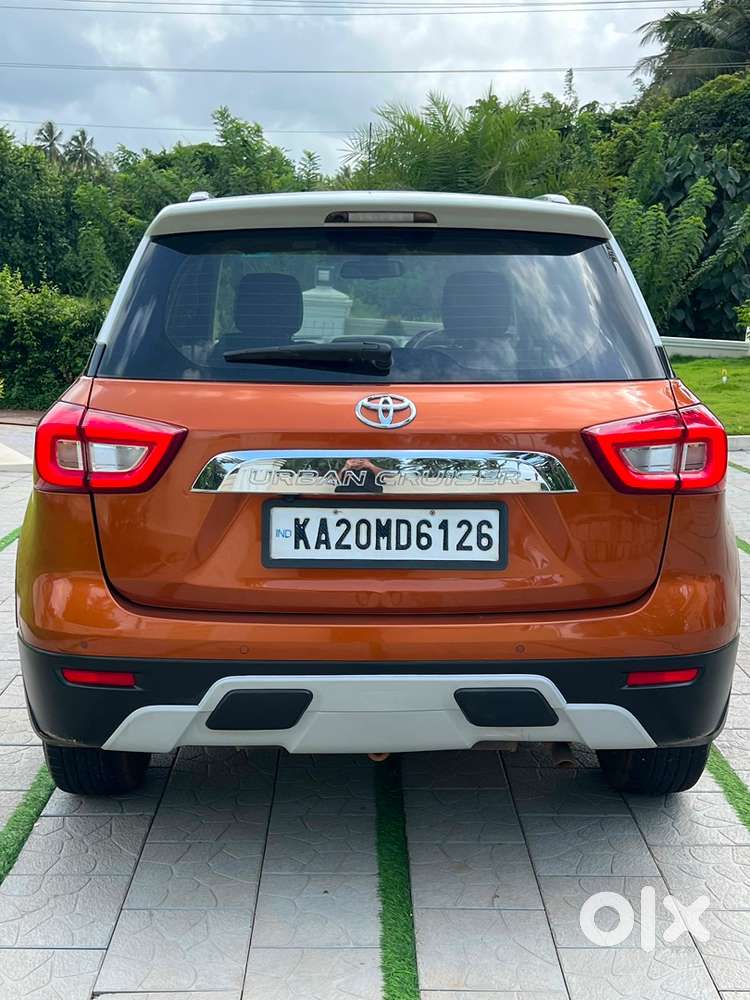 Toyota Urban Cruiser 2021 Petrol 70000 Km Driven