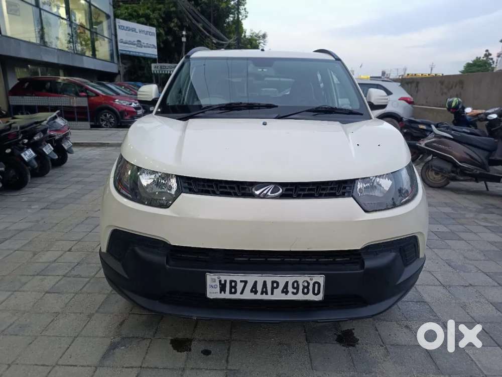 Mahindra Kuv 100, 2017, Petrol