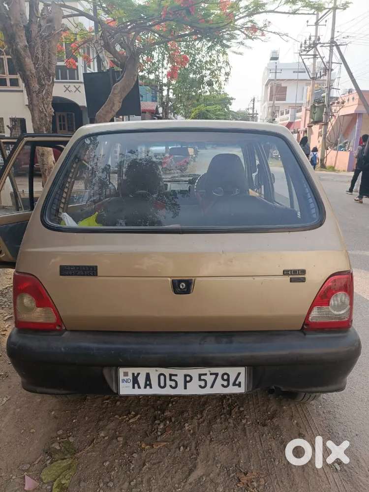 Maruti Suzuki 800 In Genuine Condition Not A Single Problem