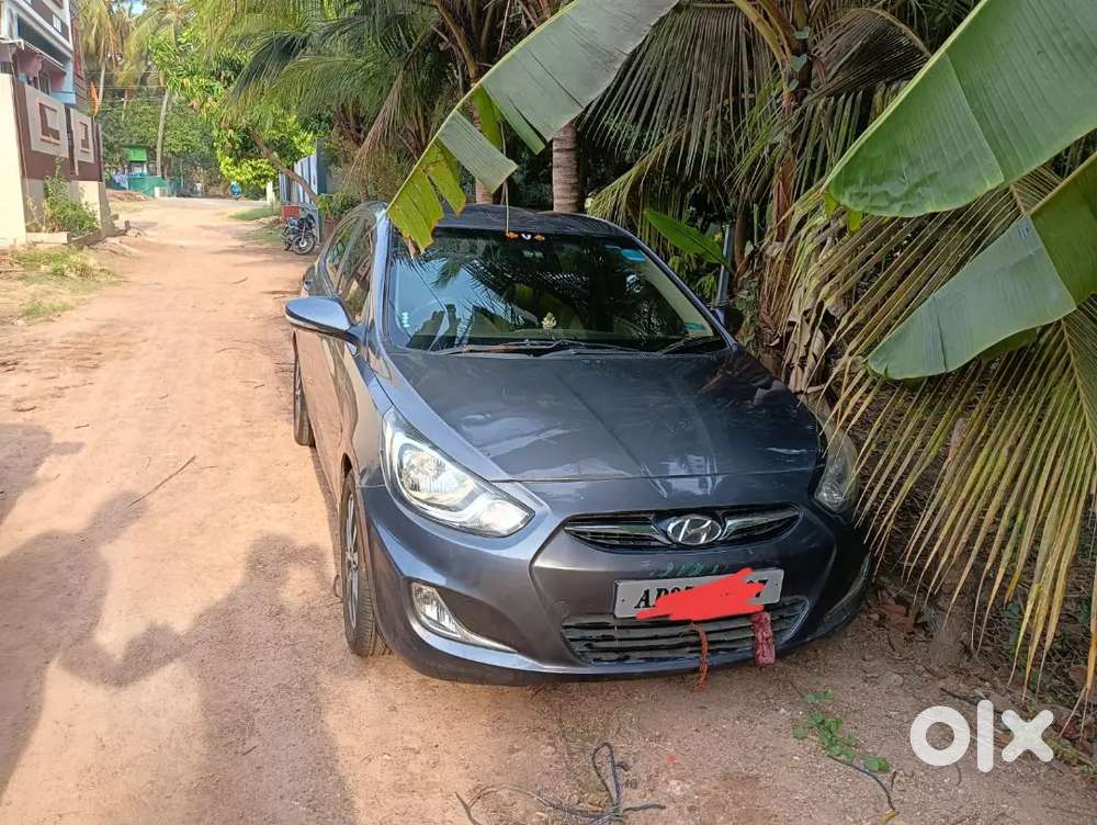 Hyundai Verna 2014 Fluidic Full Condition Nwe Tyres