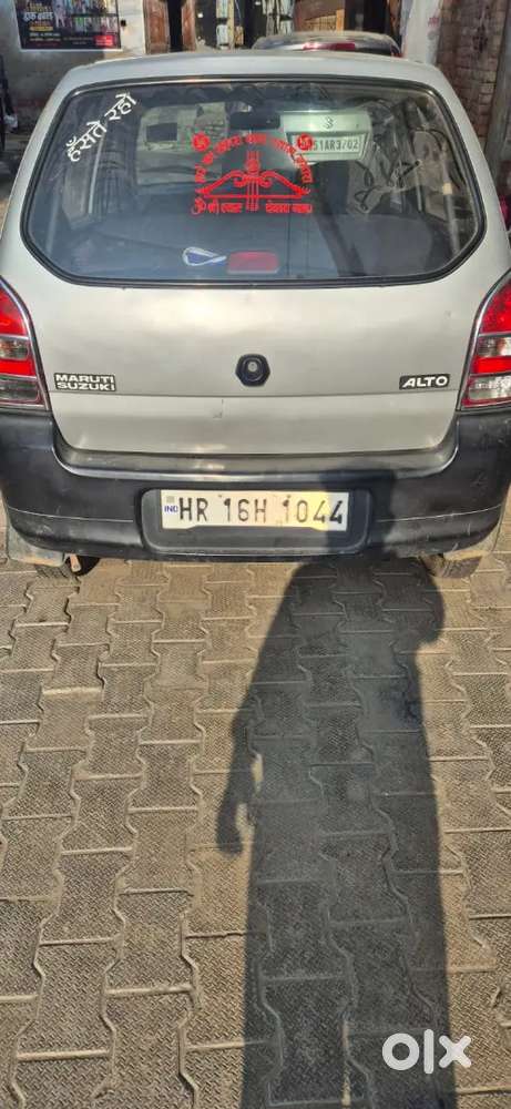 2nd Owner Maruti Suzuki Alto 2009