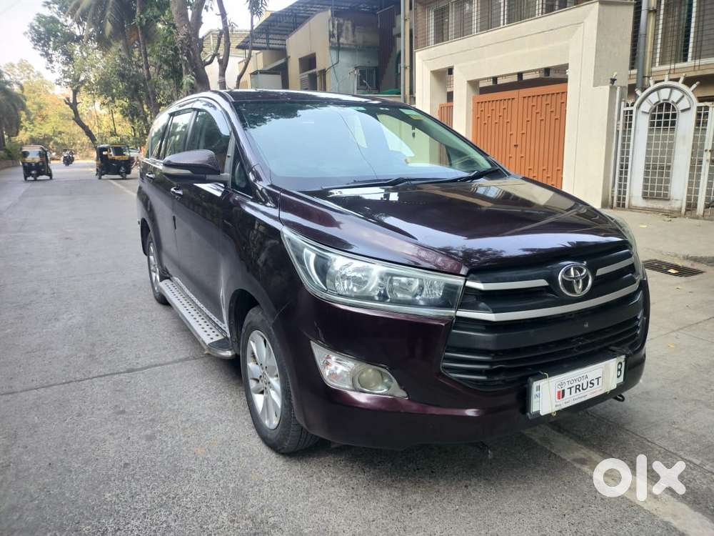 Toyota Innova Crysta 2.8 Gx At 8s, 2016, Diesel