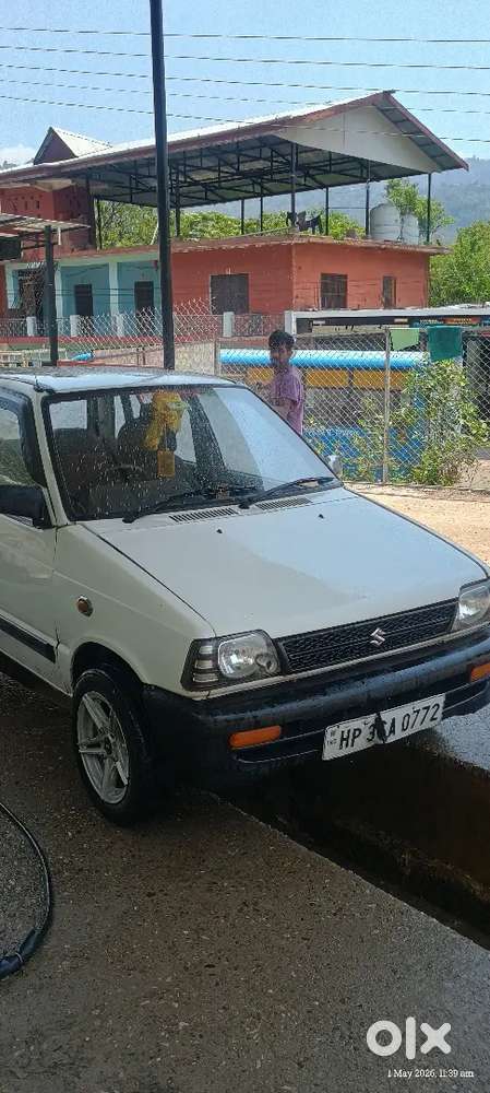 Maruti Suzuki 800 2007 Petrol Well Maintained