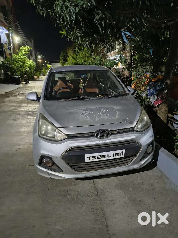 Hyundai Xcent 2015 Diesel Good Condition