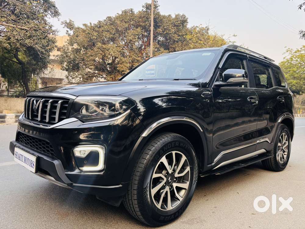 Mahindra Scorpio N Z8 L Diesel At 4wd 7 Str, 2022, Diesel