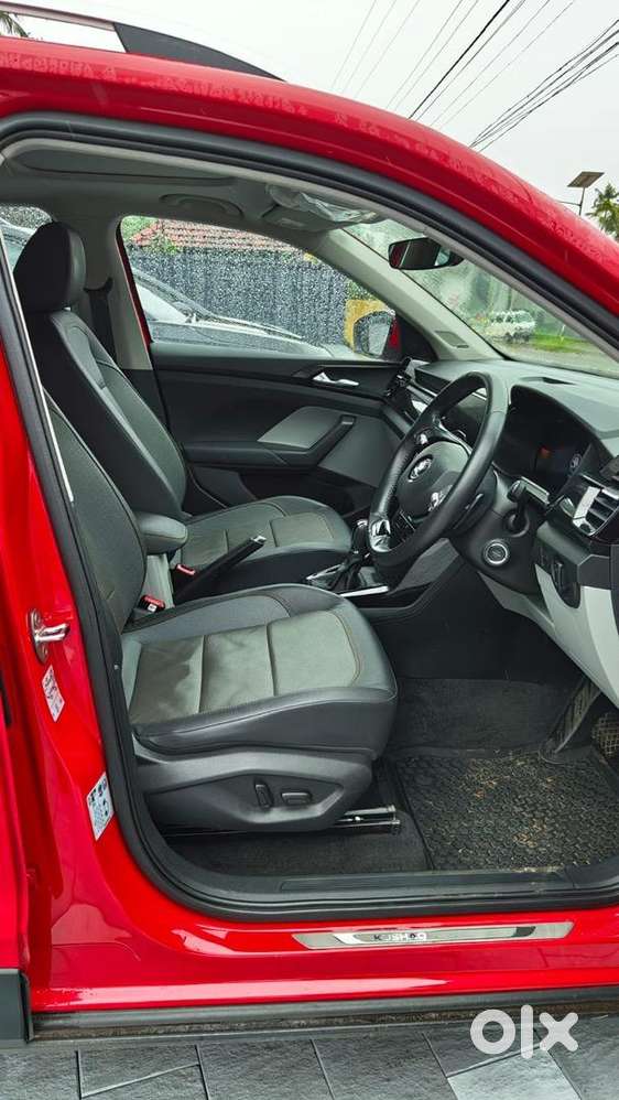 New Red Skoda Kushaq Full Option