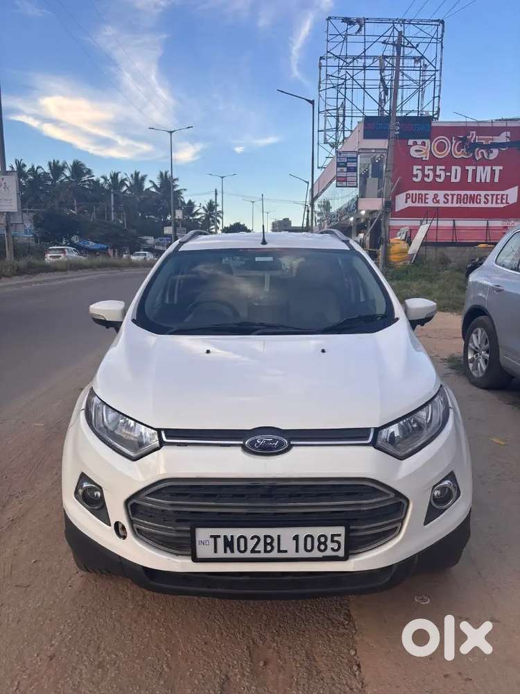 Ford Ecosport 2018 Petrol Well Maintained
