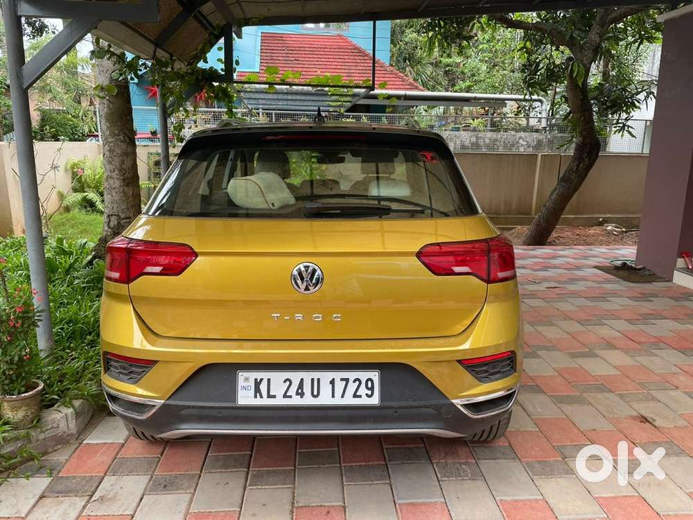 Volkswagen T-roc 2020 Petrol Good Condition