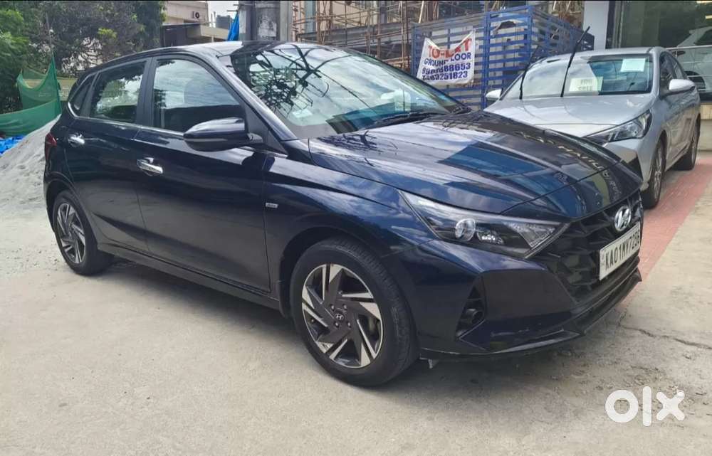 Hyundai I20 Asta 1.2 Ivt, 2021, Petrol