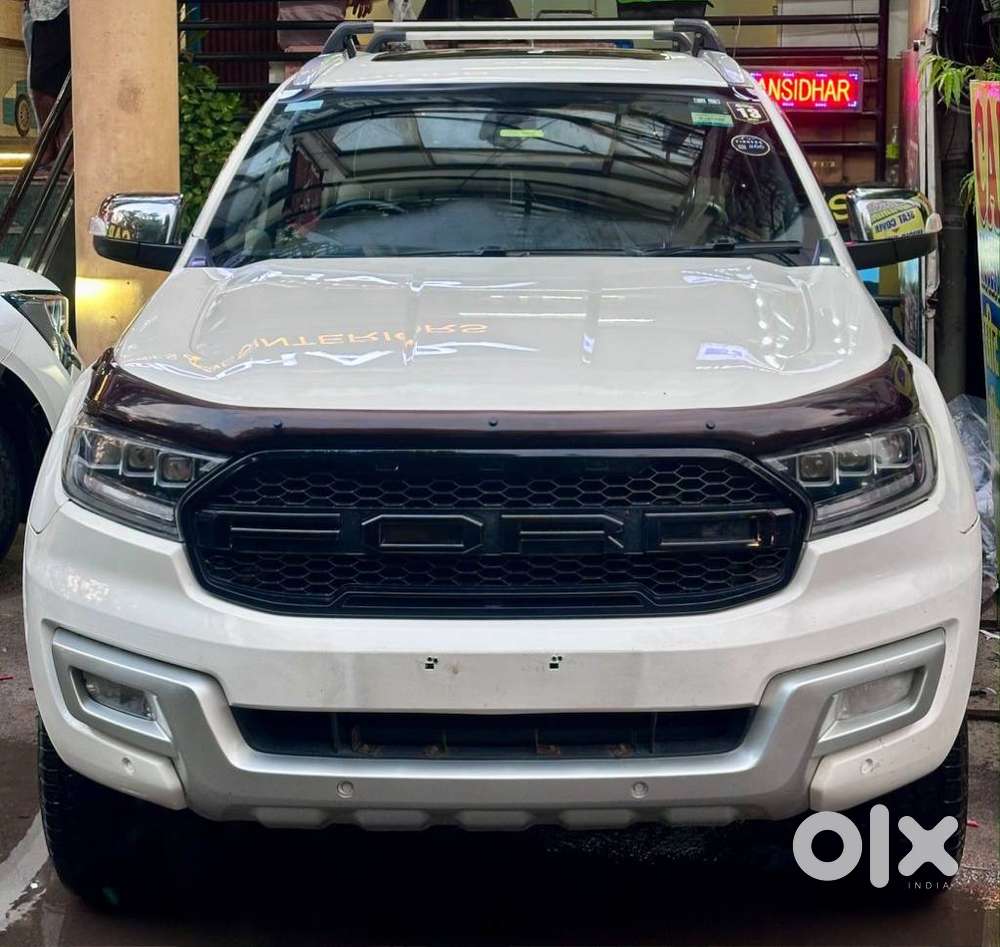 Ford Endeavour 3.2 Titanium At 4x4, 2017, Diesel