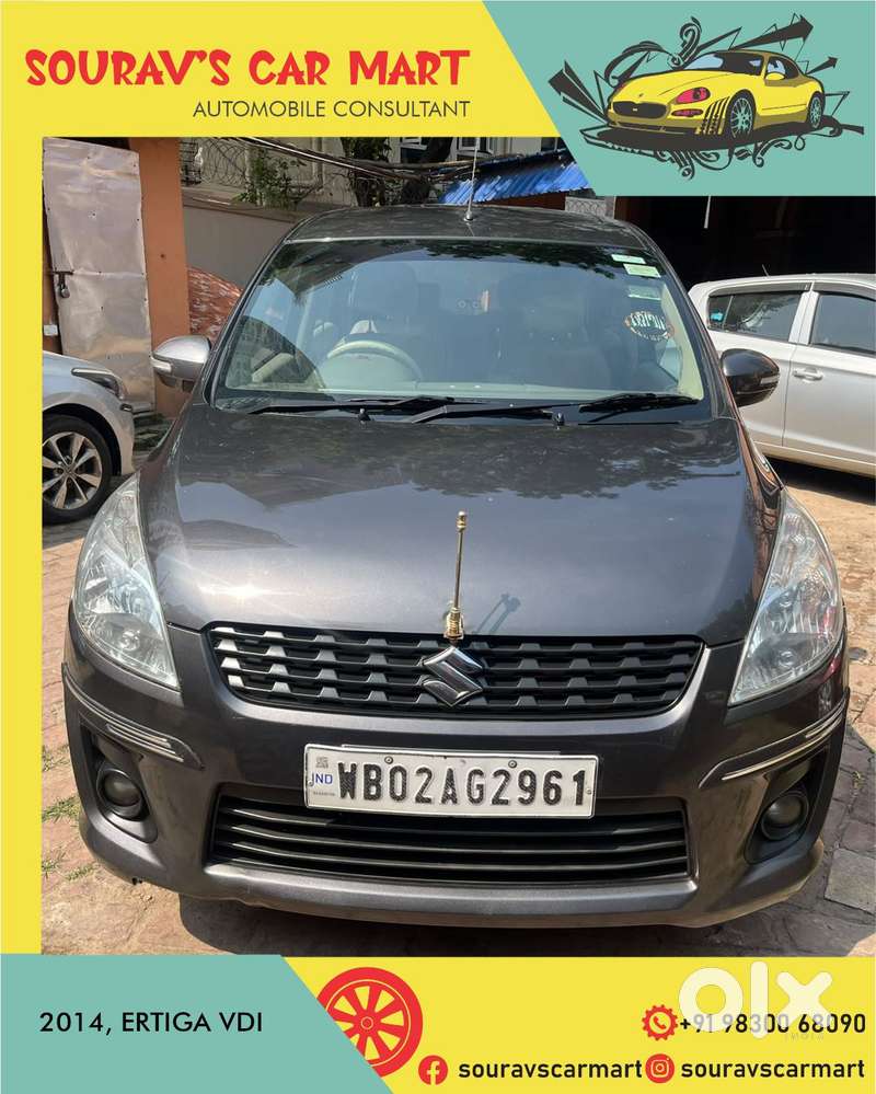 Maruti Suzuki Ertiga Vdi, 2014, Diesel