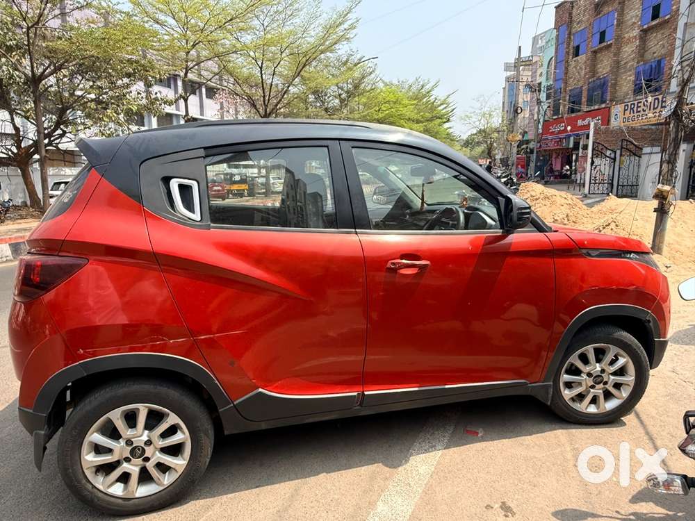 Mahindra Kuv 100 2017 Diesel Good Condition