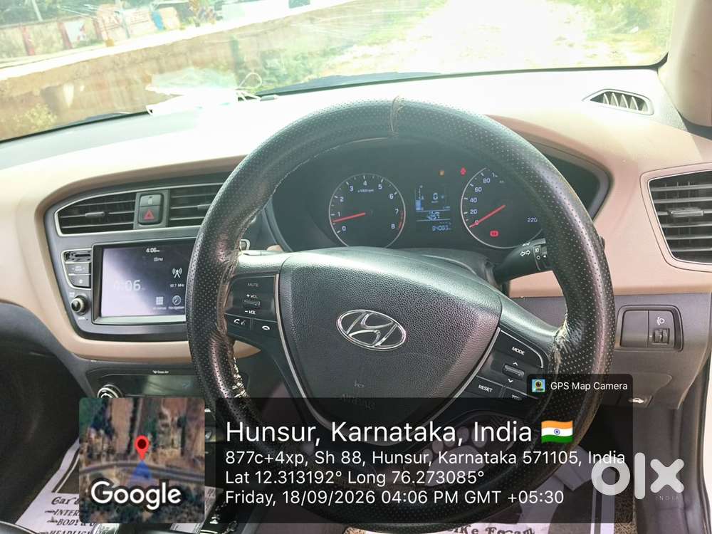Hyundai I20 Petrol 2018