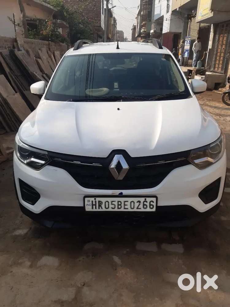Renault Triber 2021 Rxt Seld Engine New Tyre New Suspension Wark