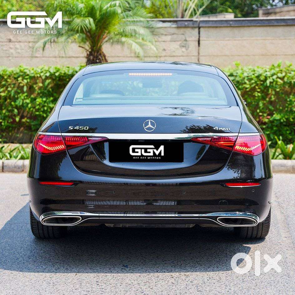 Mercedes-benz S-class S 450 4matic, 2022, Petrol
