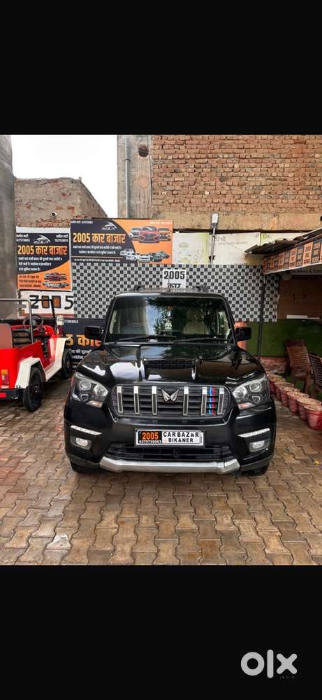Mahindra Scorpio 2023 Classic Diesel Manual