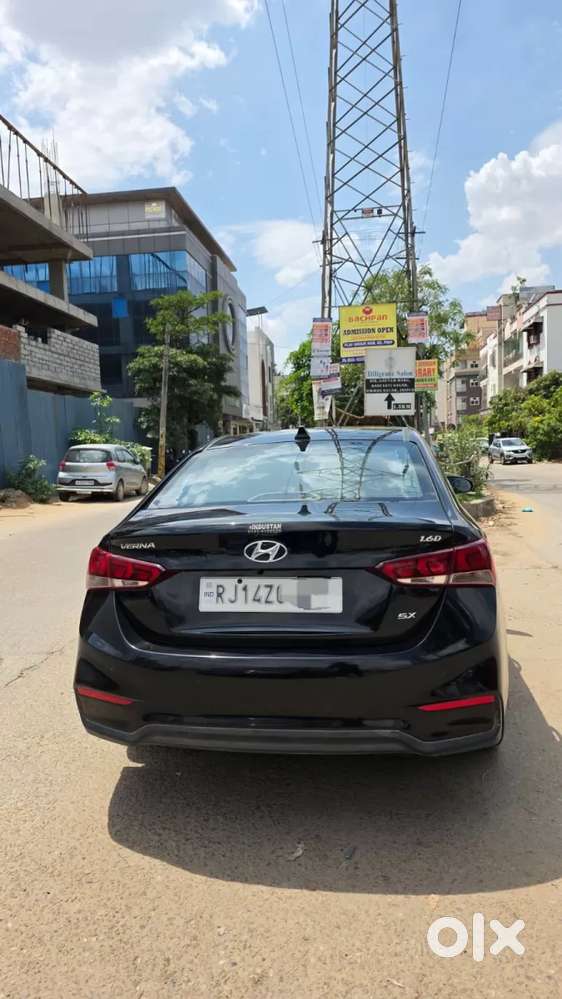 Hyundai Verna 1.6 Crdi Sx, 2018, Diesel