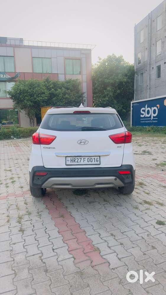Hyundai Creta 1.6 Sx Automatic, 2018, Diesel