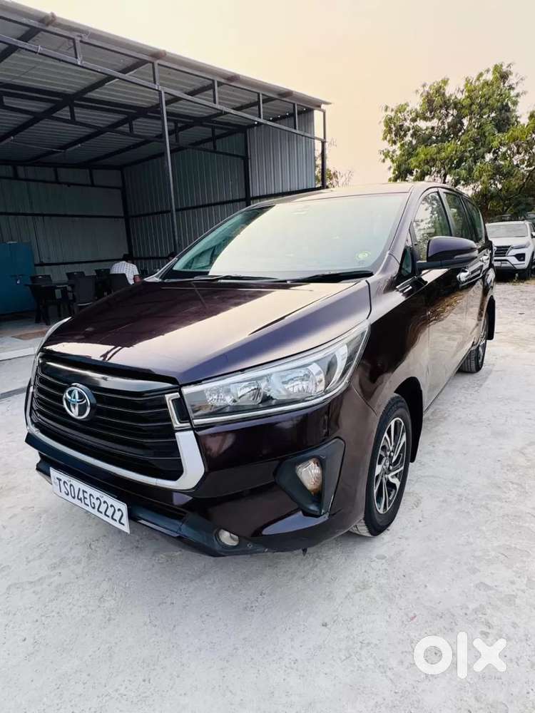 Toyota Innova Crysta 2.4 G Mt 7 Str, 2021, Diesel