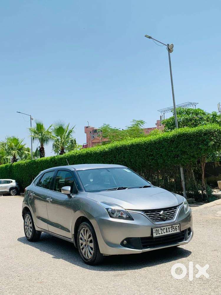 Maruti Suzuki Baleno 1.2 Alpha, 2017, Petrol