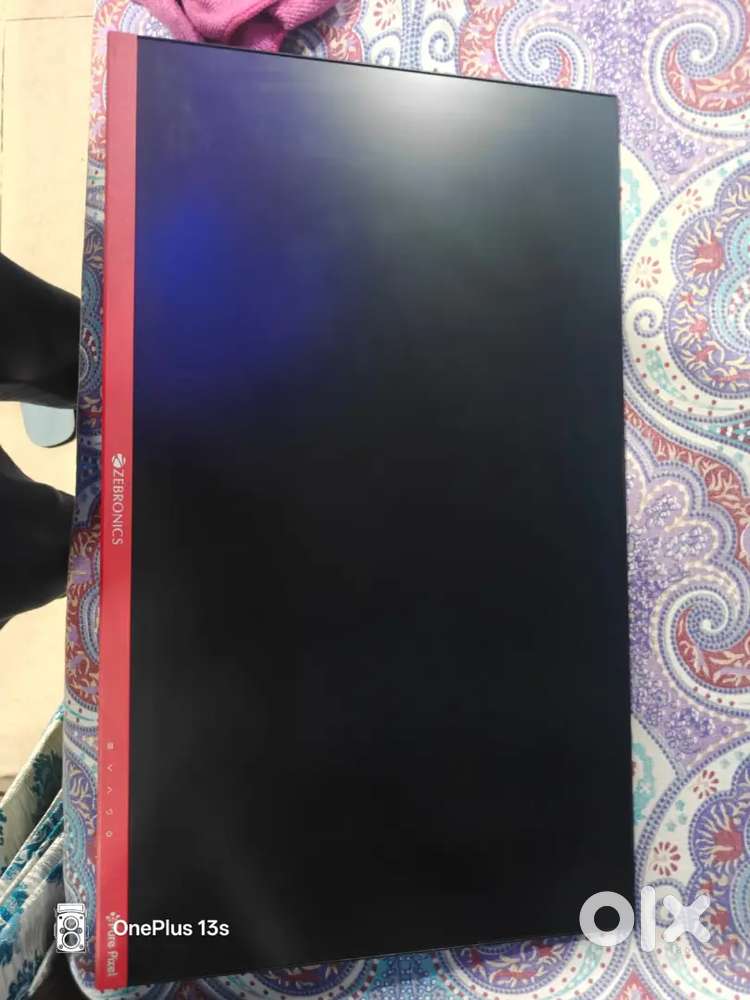 Monitor zebronics 165 hz 1080p fhd 25 inch