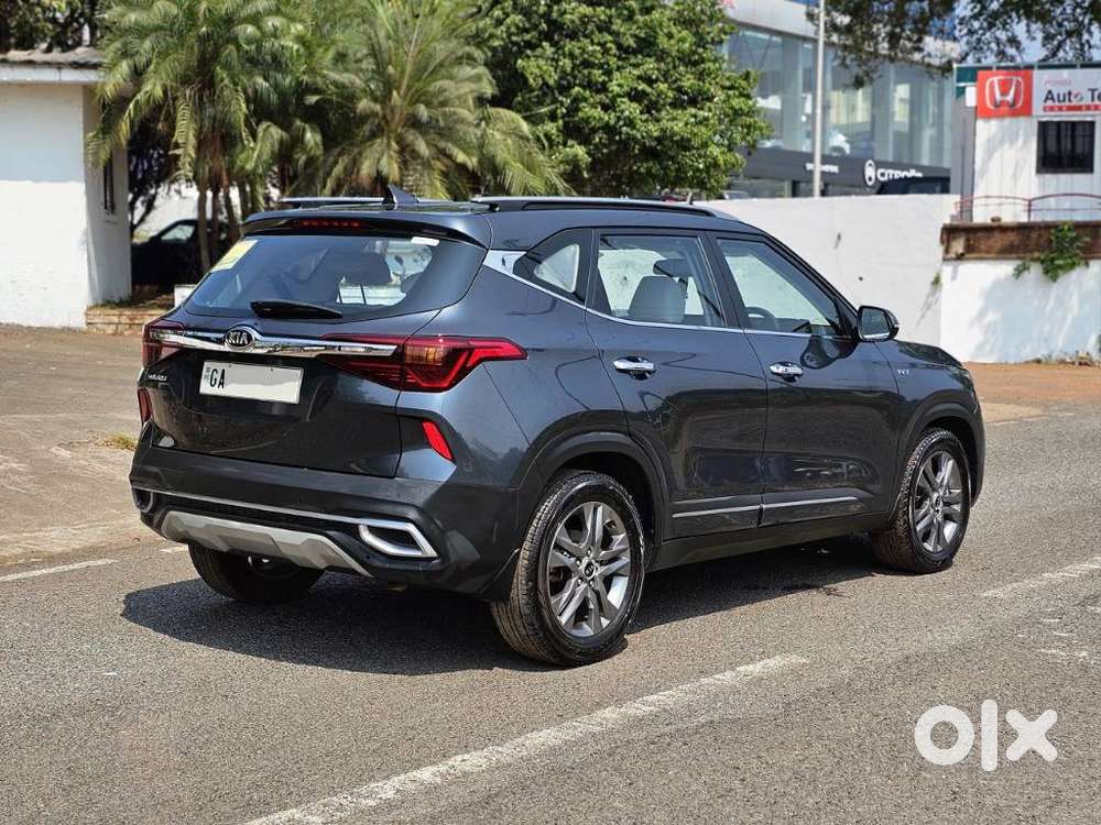 Kia Seltos Htx Ivt G, 2020, Petrol