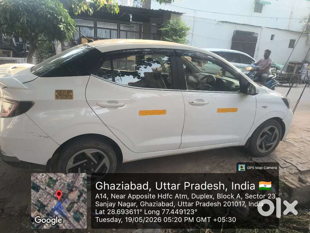 Hyundai Aura Sx Cng 2025 1st Owner