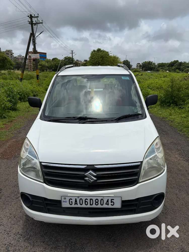 2012 Maruti Suzuki Wagon R Lxi