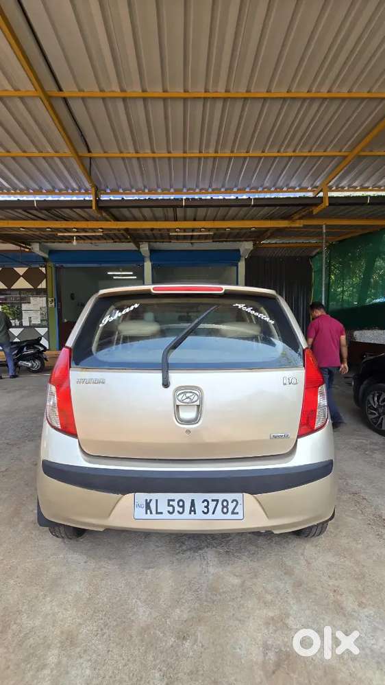 Hyundai I10 Sportz Petrol Manual 2008