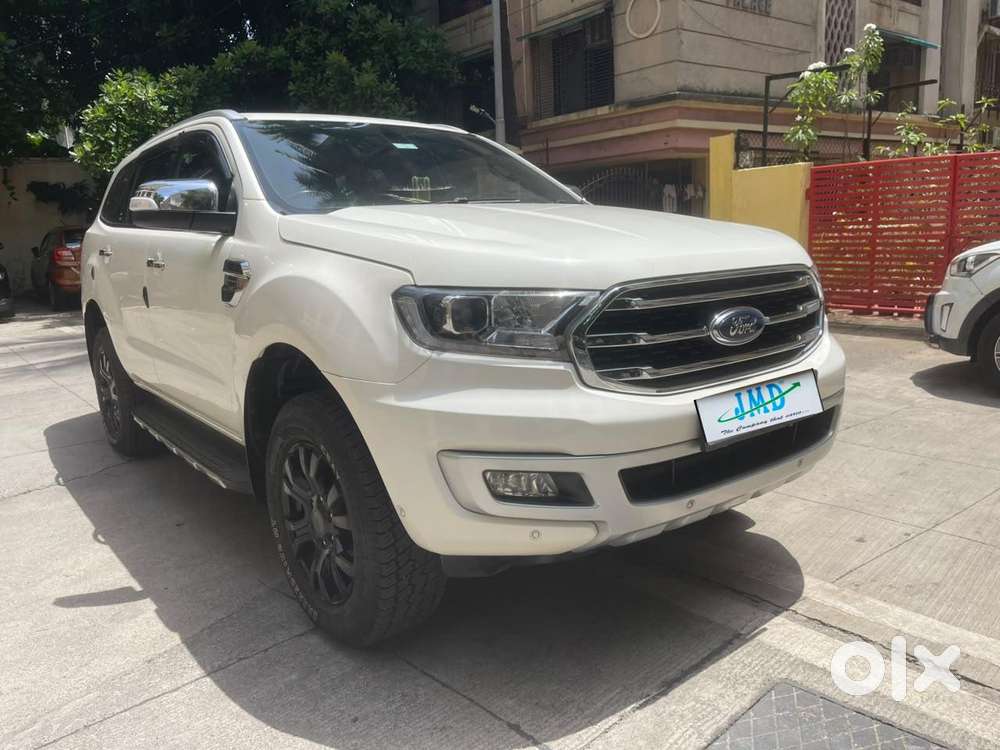Ford Endeavour Titanium Plus 4x4 At, 2021, Diesel