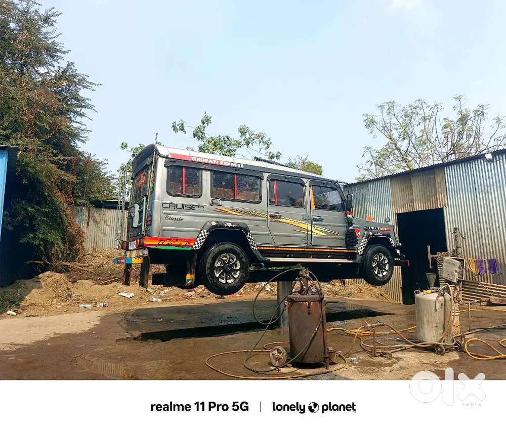 Force Motors Trax Cruiser 2012