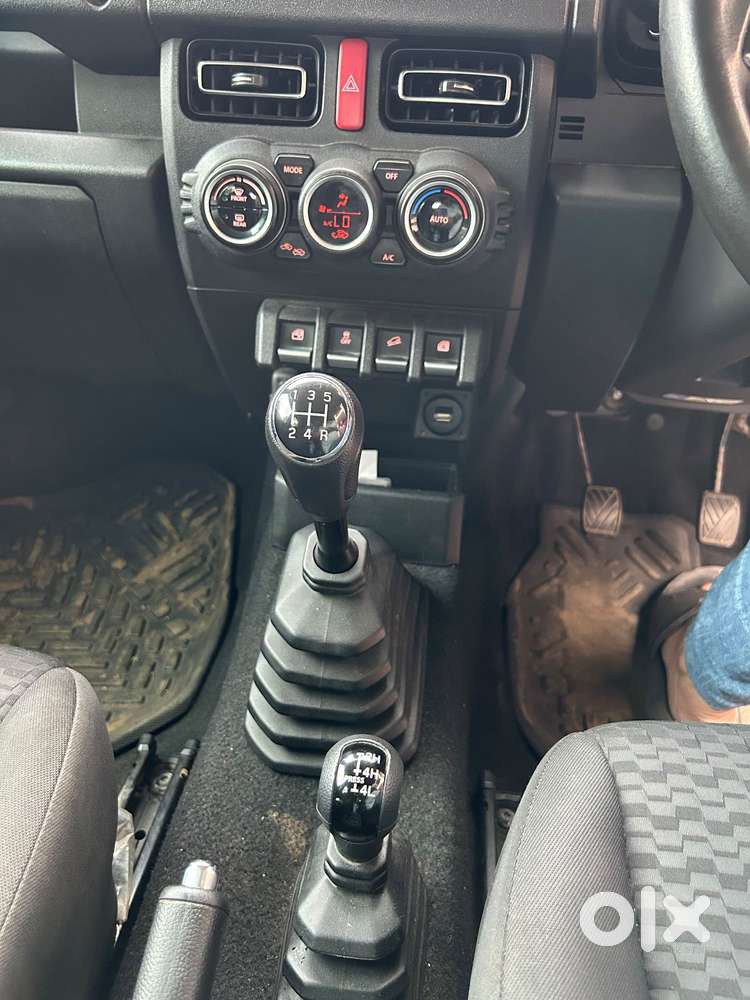 Maruti Suzuki Jimny Alpha Mt, 2023, Petrol