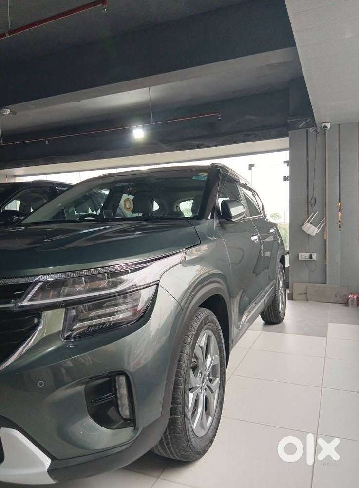 Kia Seltos Htx 1.5 Petrol Mt, 2023, Petrol