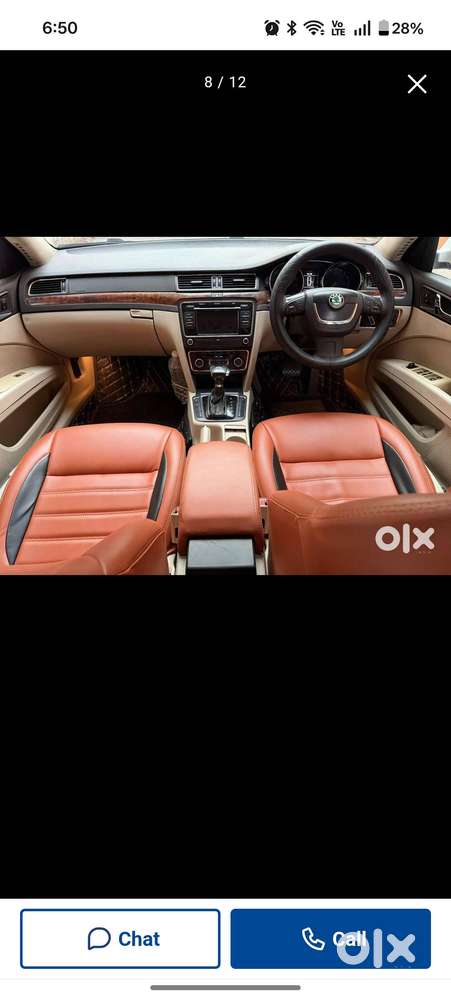 Skoda Superb Elegance 2011