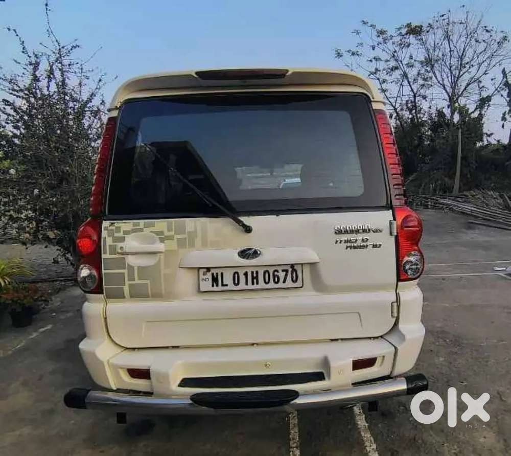 Mahindra Scorpio 2010 Diesel Well Maintained  And In Good Condition