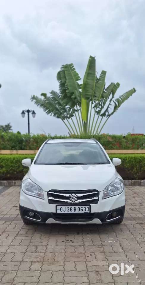 Maruti Suzuki S-cross 1.3 Zeta, 2015, Diesel