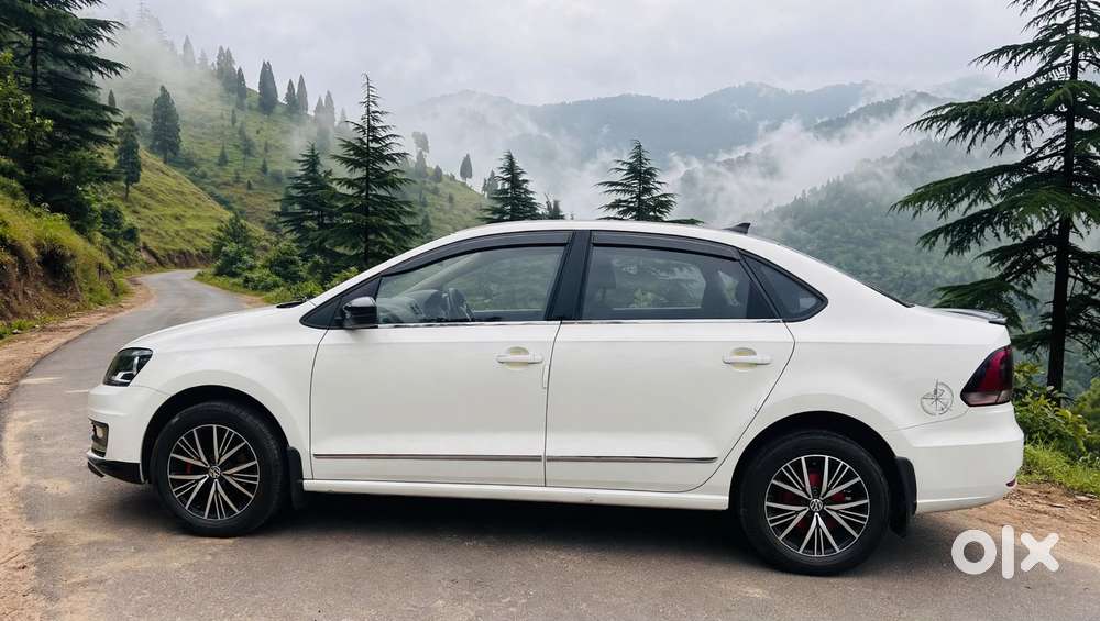 Volkswagen Vento 1.6 Highline Plus 16 Alloy, 2018, Petrol