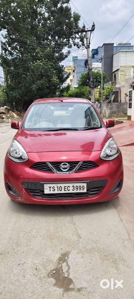 Nissan Micra Xl Cvt, 2014, Petrol