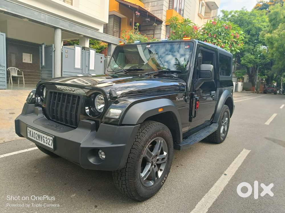 Mahindra Thar Lx Convertible Top Diesel Mt 4wd, 2024, Diesel
