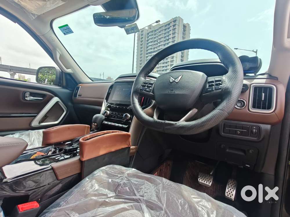 Mahindra Scorpio N, 2025, Petrol