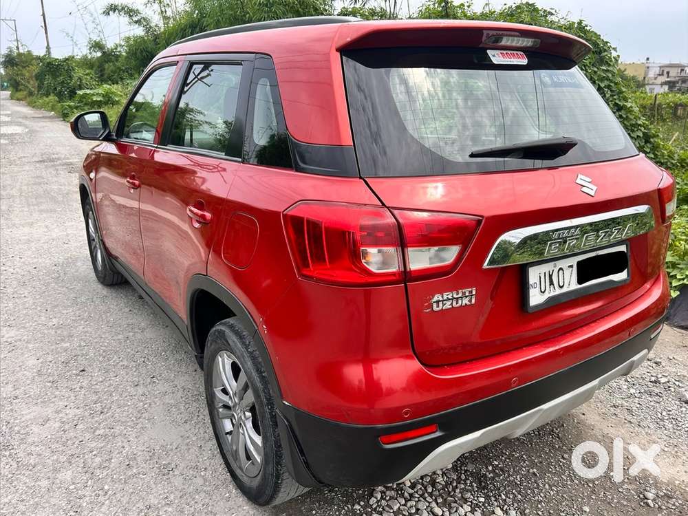 2016 Maruti Suzuki Brezza Zdi