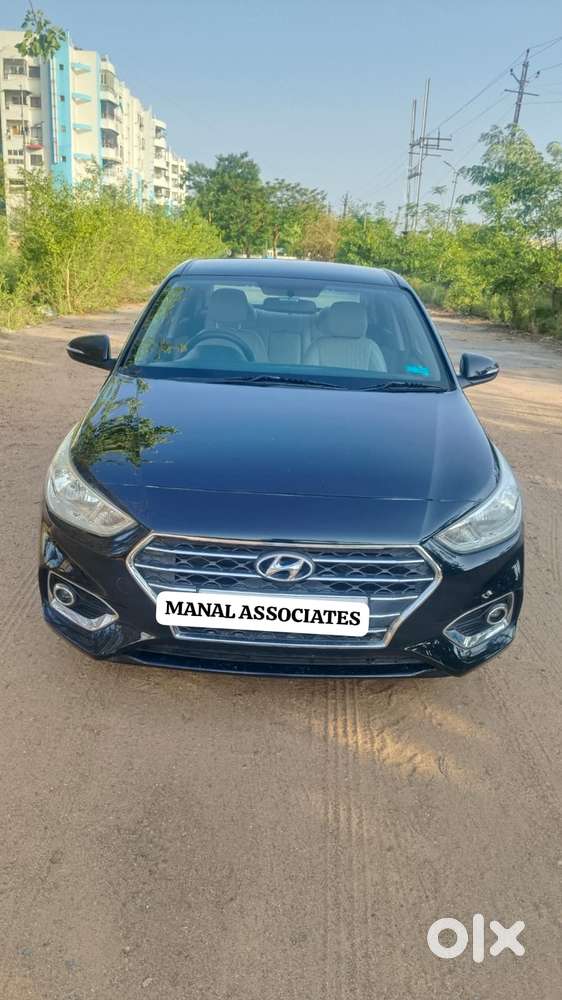 Hyundai Verna 1.4 Vtvt Ex, 2019, Petrol