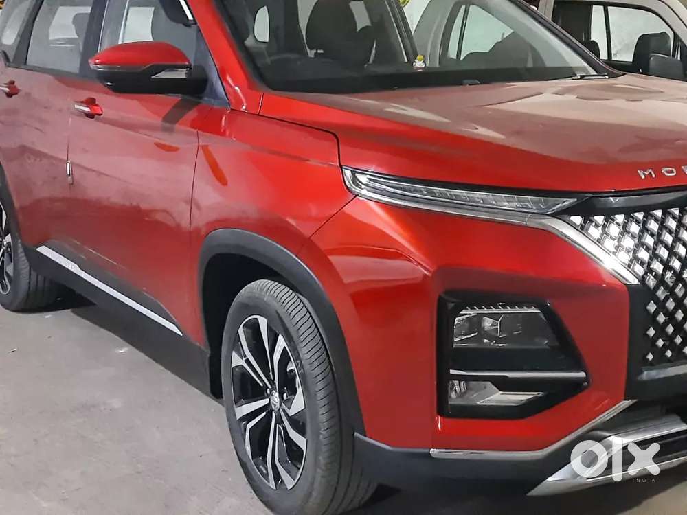 Mg Hector Plus Select Pro Cvt 1.5 L 2026 Petrol 600 Km Driven