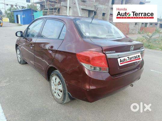 Honda Amaze S I-vtech, 2013, Petrol