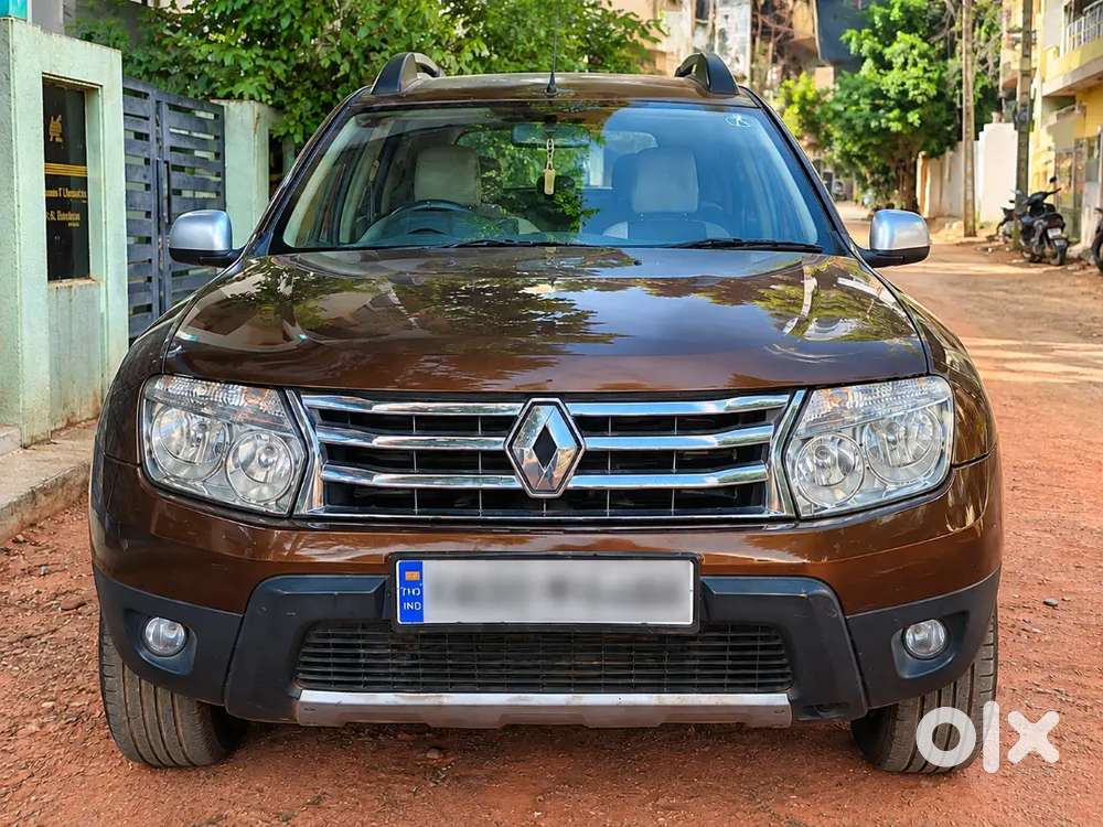 2013 Renault Duster Rxz 1.5 Diesel &ndash; Top End Variant