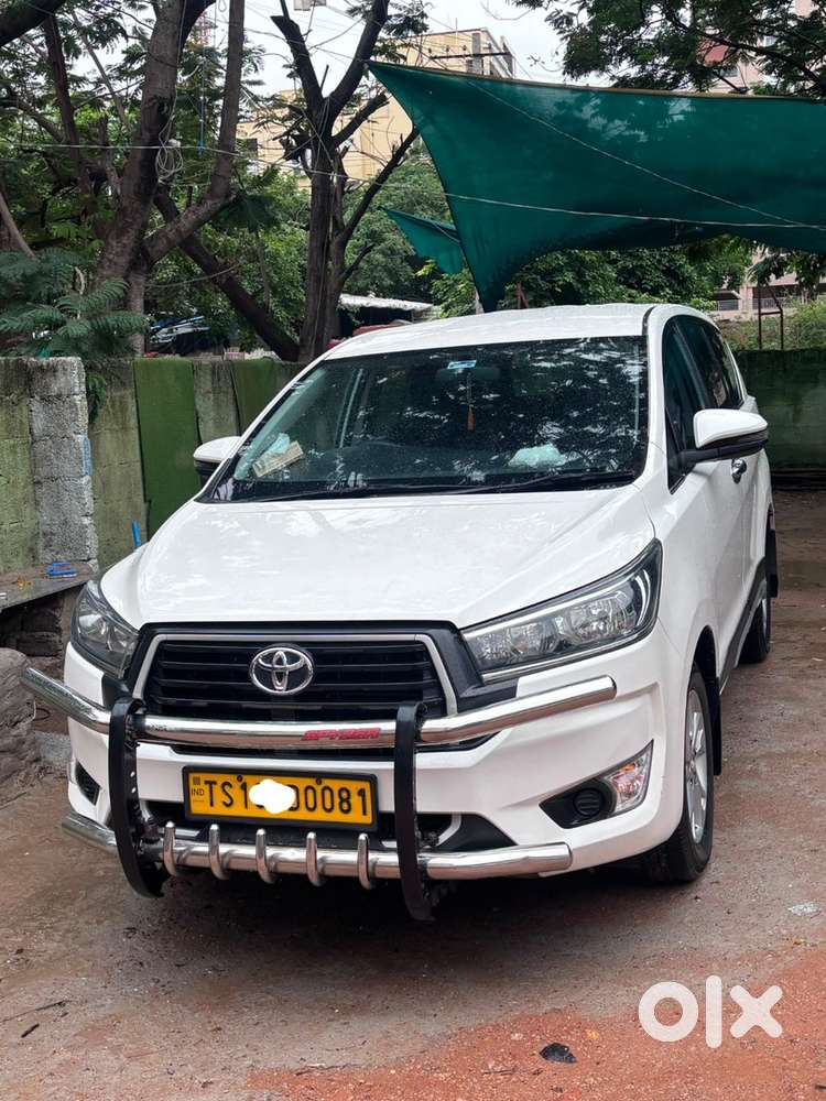 2023 Toyota Innova Crysta Diesel Manual