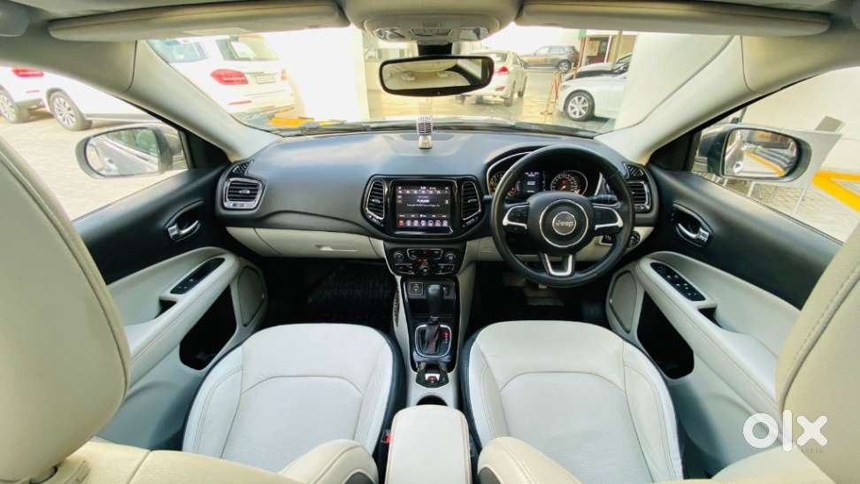 Jeep Compass 1.4 Limited (o) Petrol Dct, 2018, Petrol