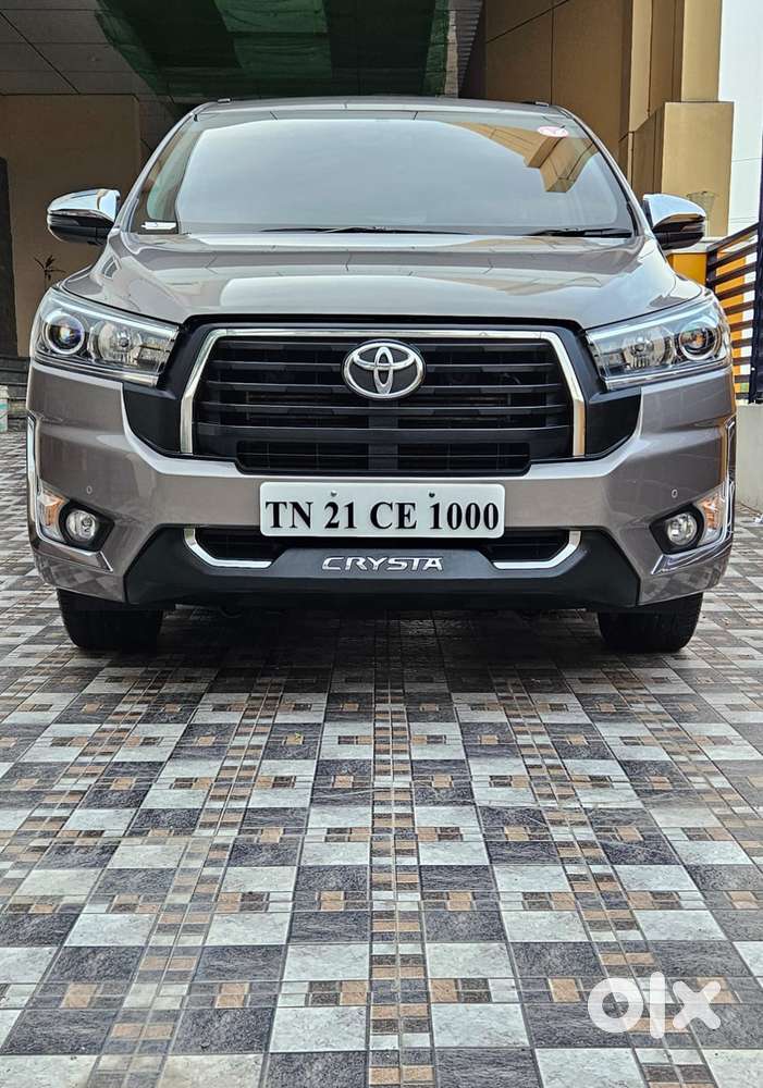 Toyota Innova Crysta 2.4 Z 7 Str, 2025, Diesel