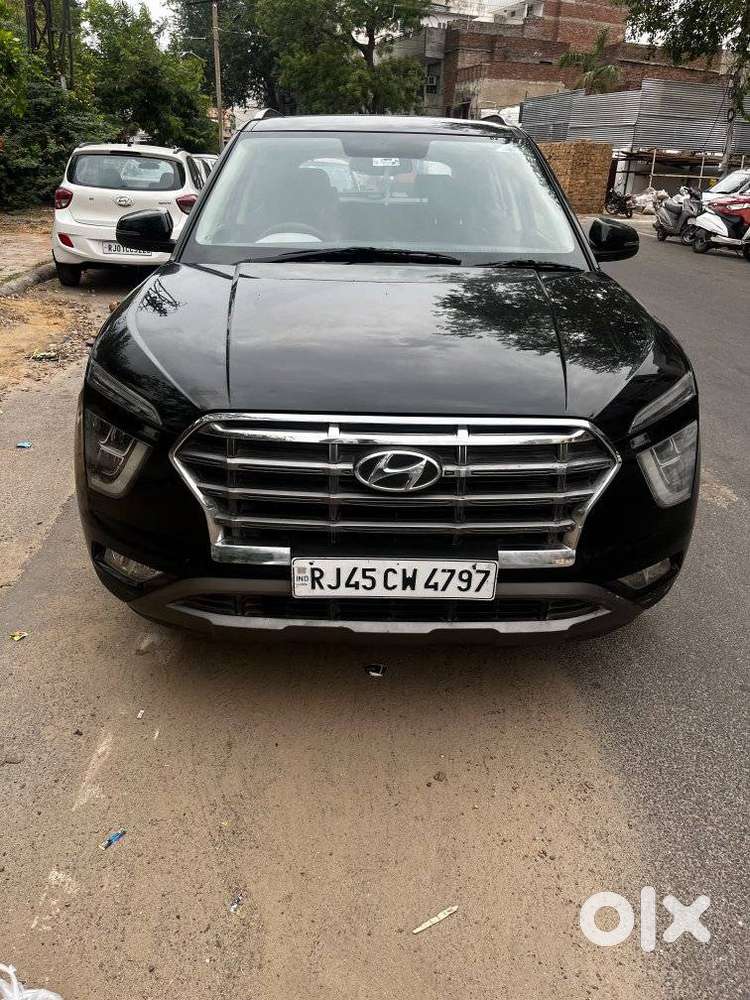 Hyundai Creta Sx (o) 1.5 Petrol Cvt, 2023, Petrol