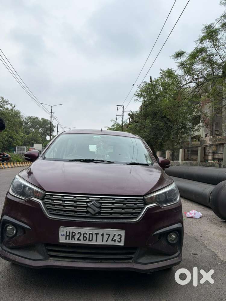 Maruti Ertiga Hybrid 2019